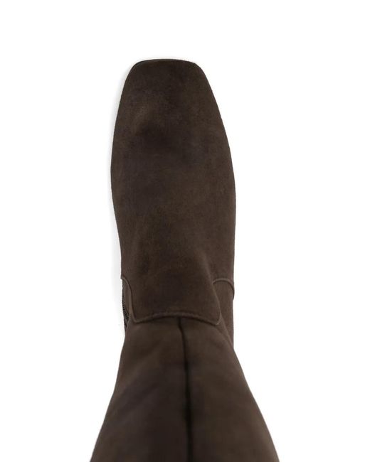 Gabor Brown Stiefel Aus Wildleder
