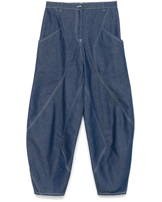 Henrik Vibskov Blue Digi Jeans