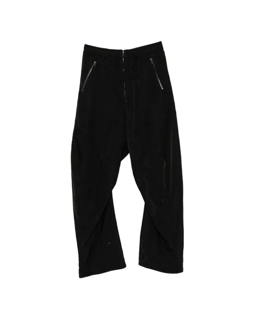 Julius Black Tourer Track Pants for men