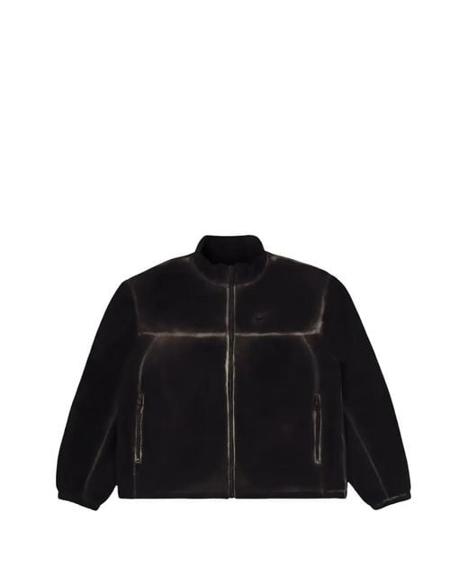 Travis Scott Black X Fragment X Nike Cactus Jack Fleece Jacket for men