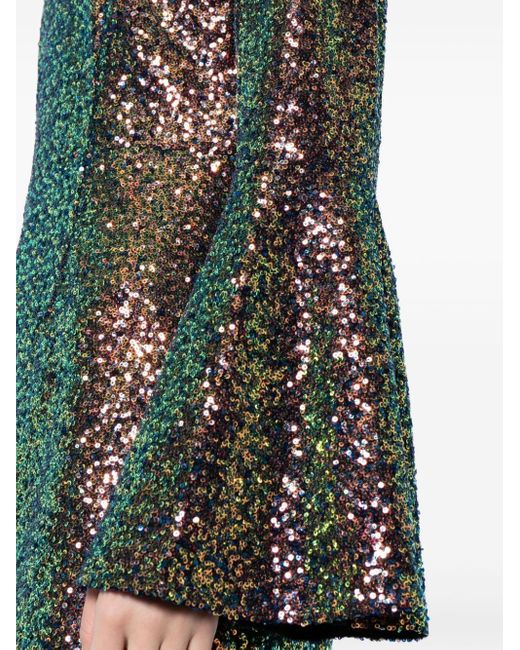 Karl Lagerfeld Mini-jurk Met Pailletten in het Multicolor