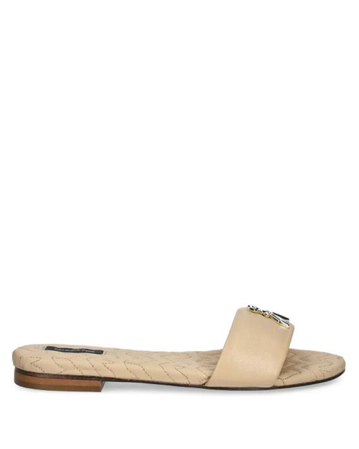 Patrizia Pepe レザー サンダル Natural
