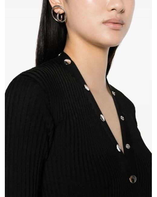The Attico Black Sweaters