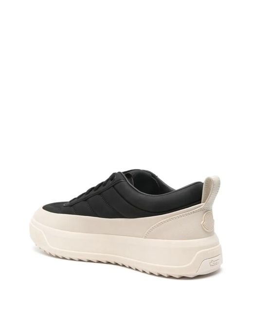 Moncler Black Sneakers for men
