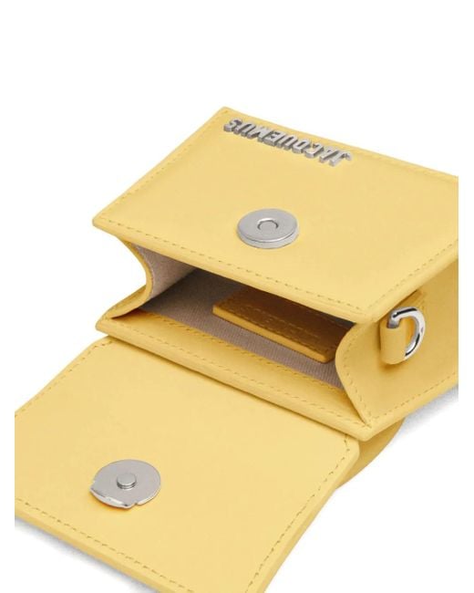 Borsa Tote Le Chiquito di Jacquemus in Yellow