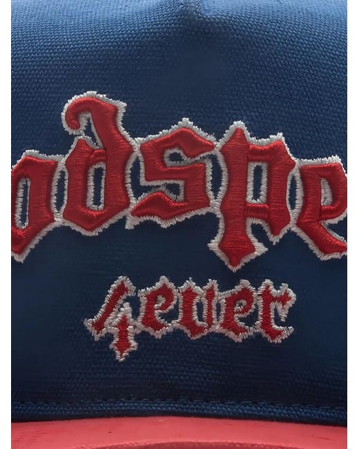 Godspeed Gs Forever Baseballkappe in Blue für Herren