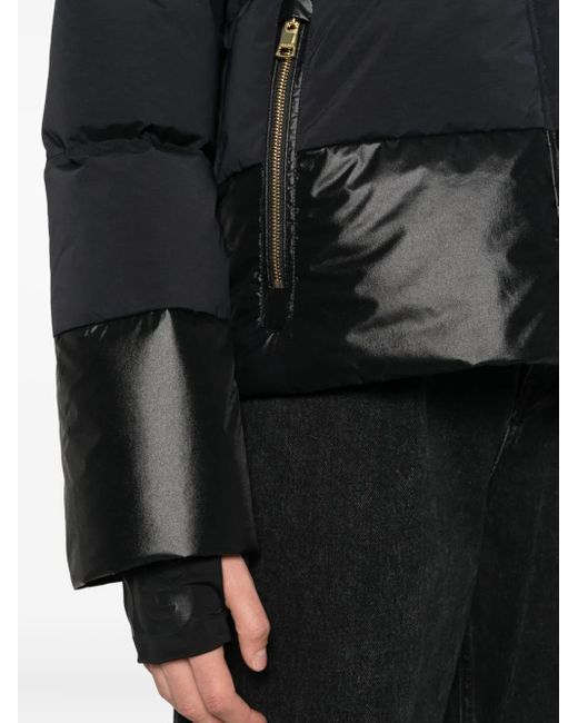 Bogner Black Maja-D Hooded Zip Jacket