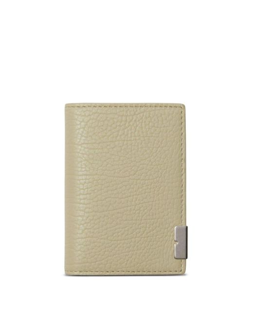 Burberry Natural B Cut Leather Wallet for men
