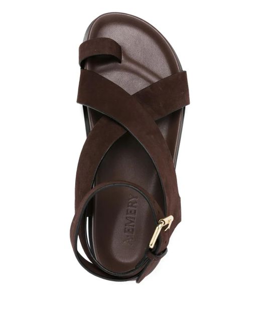 A.Emery Brown Jalen Flat Sandals
