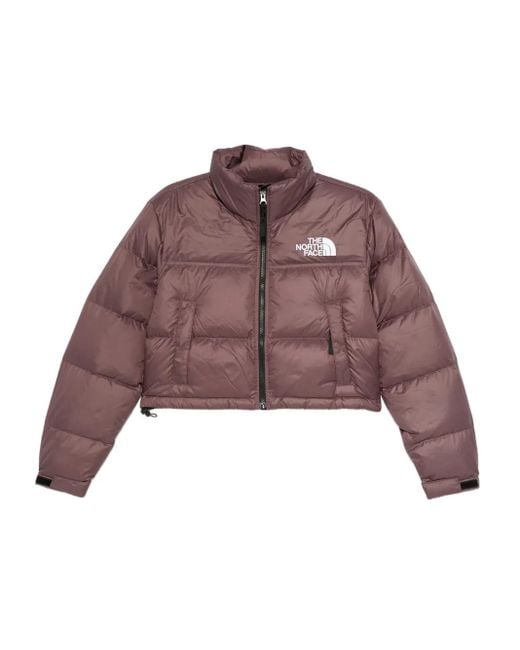 Doudoune Nuptse The North Face en coloris Purple