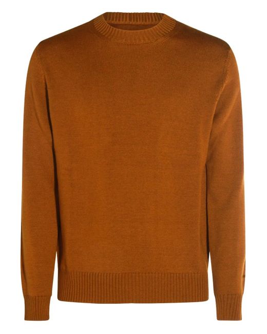 メンズ Altea ラウンドネック セーター Brown