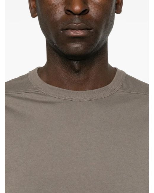 Rick Owens Gray Brad Short-Sleeve T-Shirt for men