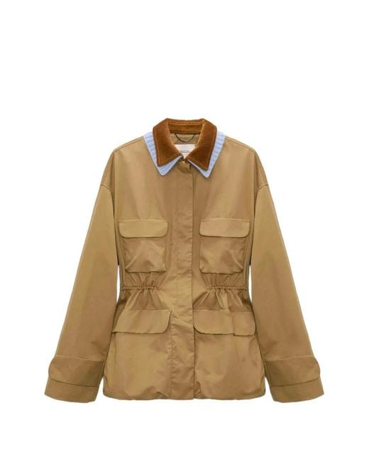 Dorothee Schumacher Natural Patch Pocket Jacket