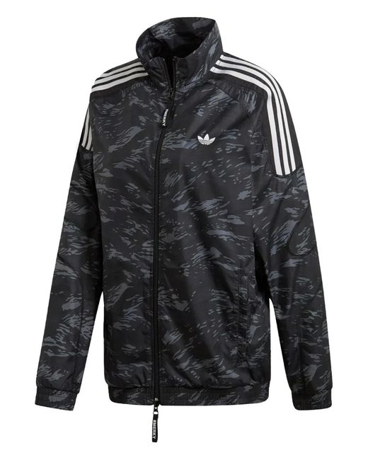 adidas メンズ ブラック Stormzy カモフラージュ ジャケット 【公式通販】