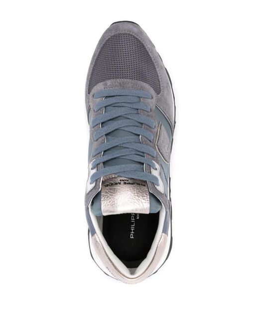 Philippe Model White Tropez Haute Sneakers
