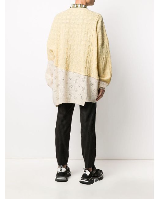 raf simons smiley jumper