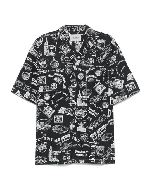 Carhartt State Souvenir Hemd in Black für Herren