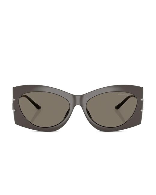 Michael Kors Navarra キャットアイ サングラス Gray