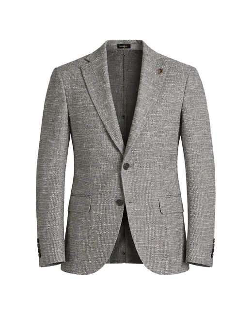 Pal Zileri Gray Single-Breasted Blazer for men