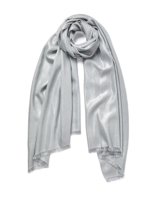 Jane Carr Gray The Mercury Scarf