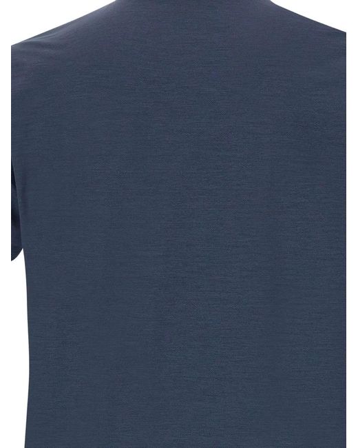 Rrd Blue Crew-Neck T-Shirt for men