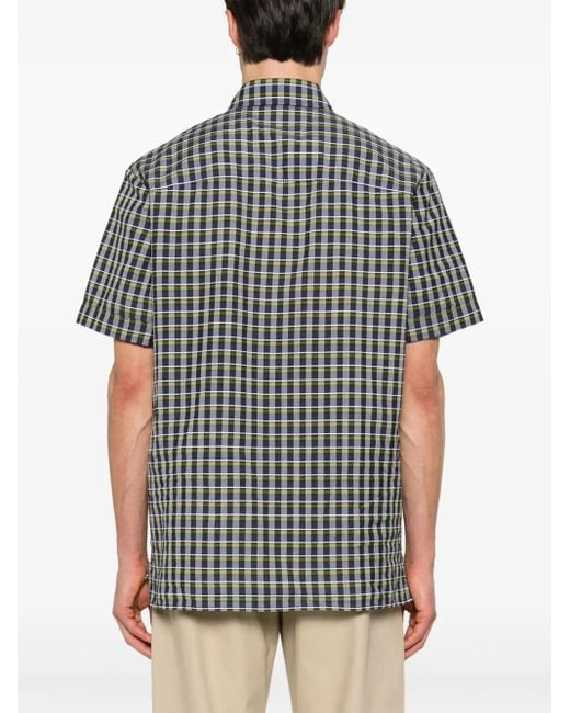 Camisa Ross A.P.C. de hombre de color Black
