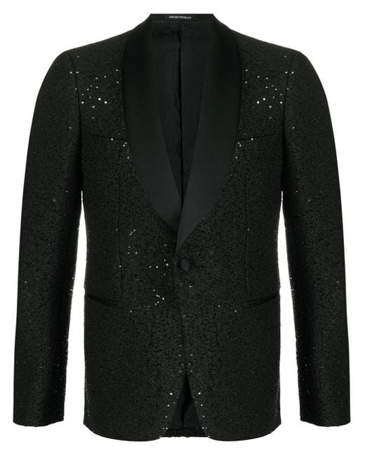 Armani sequin jacket deals