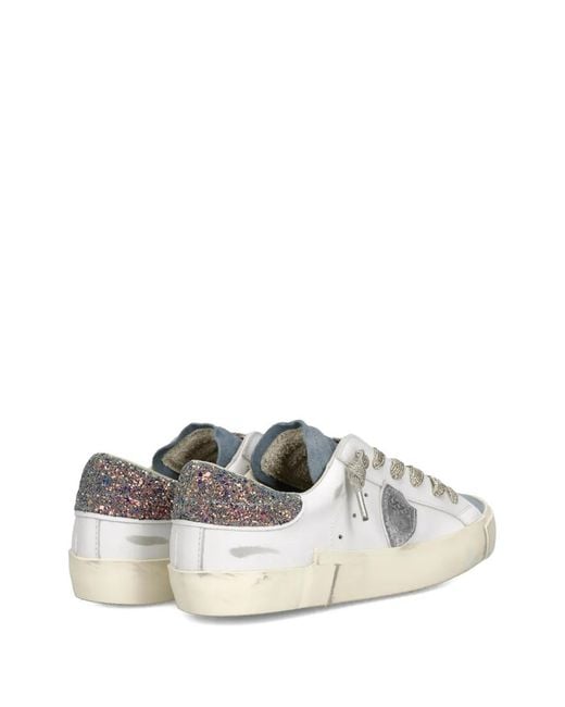 Philippe Model White Prsx Sneakers