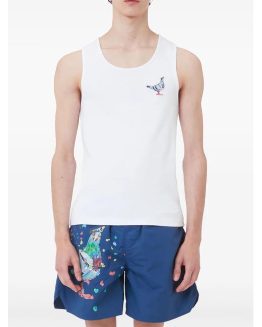 J.W. Anderson Pigeon タンクトップ White