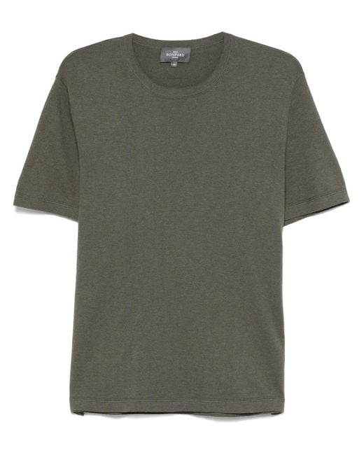 Bompard Green Fine-Knit T-Shirt for men