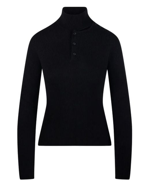 FEDERICA TOSI ハイネック セーター Black