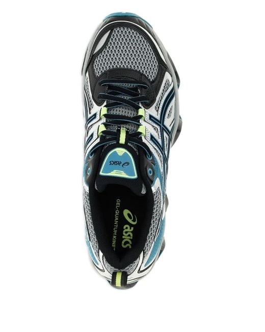 Asics Green 'Gel-Quantum Kinetic' Sneakers