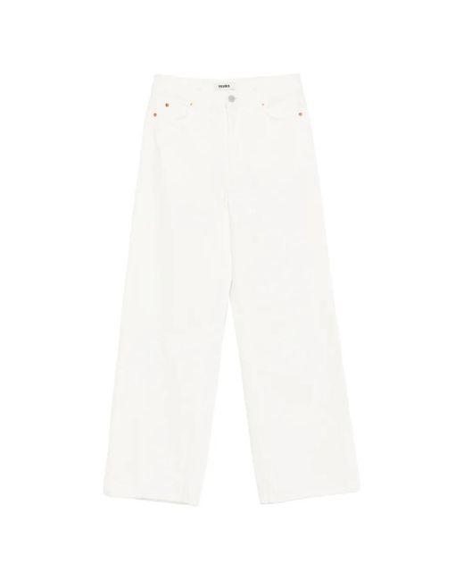 Teurn Studios White Jean Tommy