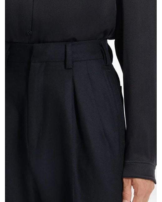 Pantaloni di Zegna in Blue da Uomo