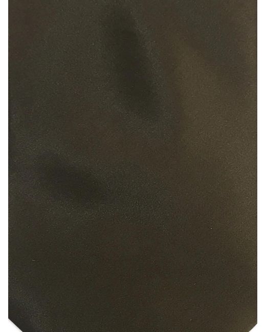 Brioni Orange Silk Tie for men
