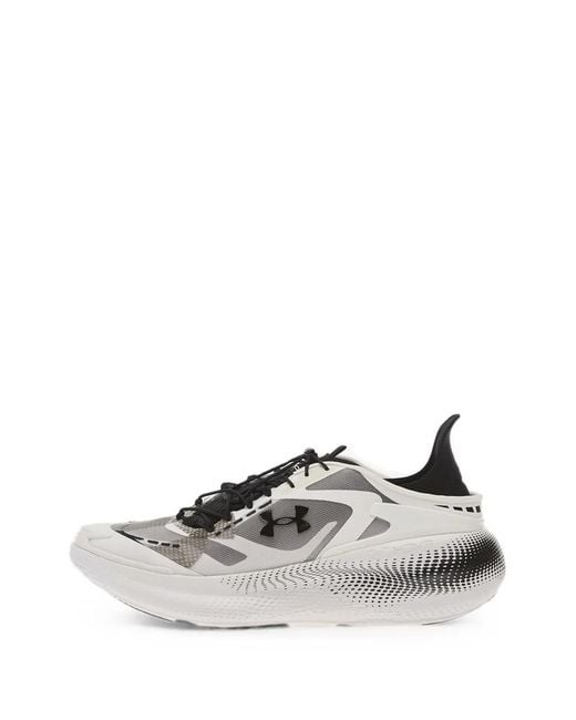 Under Armour White Ua Echo Sneakers