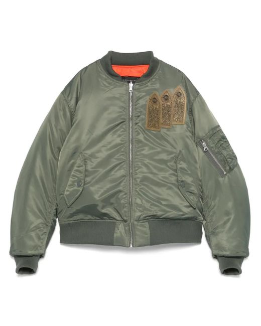 Who Decides War Antique ボンバージャケット Green