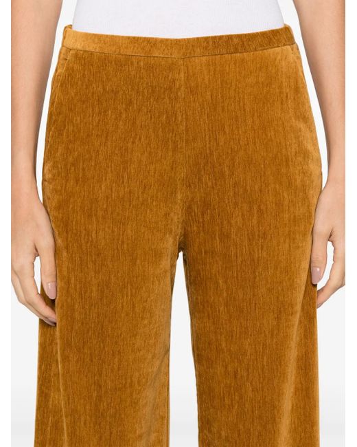 Forte Forte Broek Met Textuur in het Orange