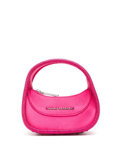 Mini sac à main Hyper Chiara Ferragni en coloris Pink