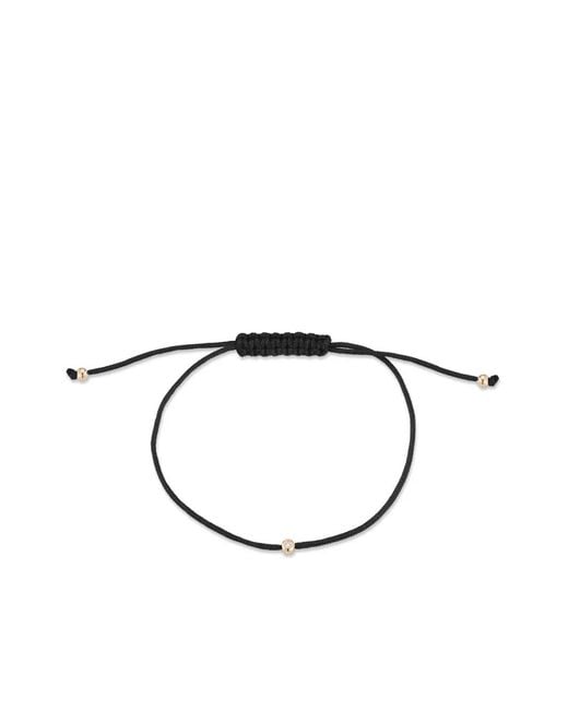 Bracciale Dot di Mateo in Metallic da Uomo