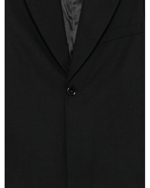 Séfr Black Single-Breasted Blazer