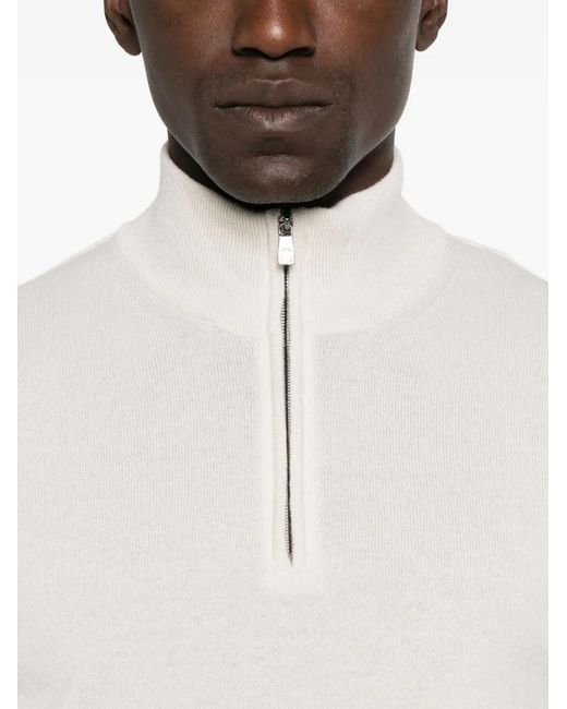 Corneliani White Sweaters for men