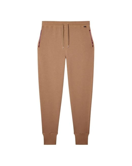 Paul Smith Natural Artist Stripe Track Pants for men