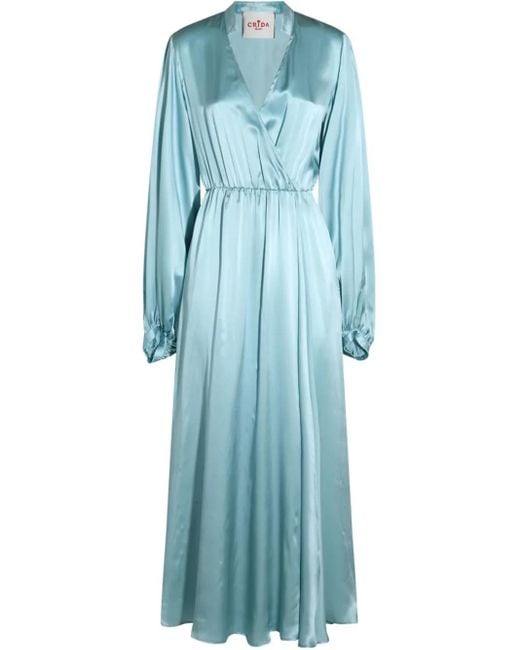 CRI.DA Blue Matera Dress