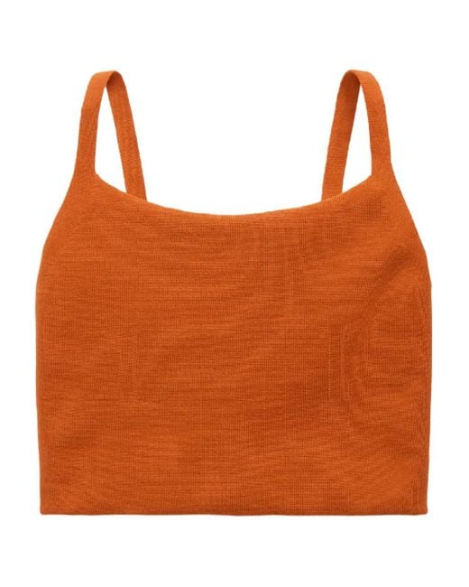 Polo Ralph Lauren ラウンドネック トップ Orange