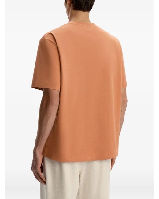 12 STOREEZ White T-Shirt À Manches Courtes for men
