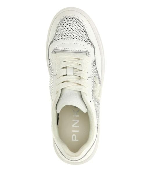 Pinko White Mandy 09 Sneakers