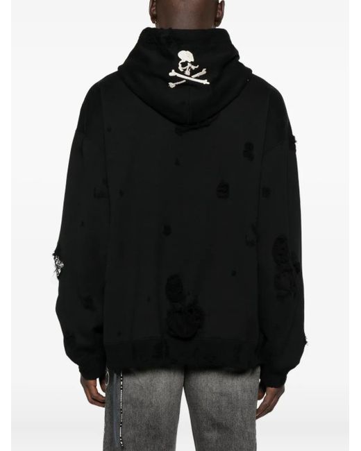 Mastermind Japan Black Logo Hoodie for men