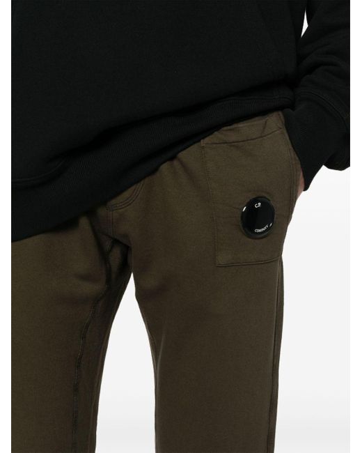 Pantalones con detalle Lens C P Company de hombre de color Green