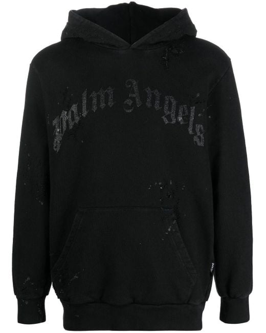 Palm Angels Sweatshirts Hoodies in Black für Herren
